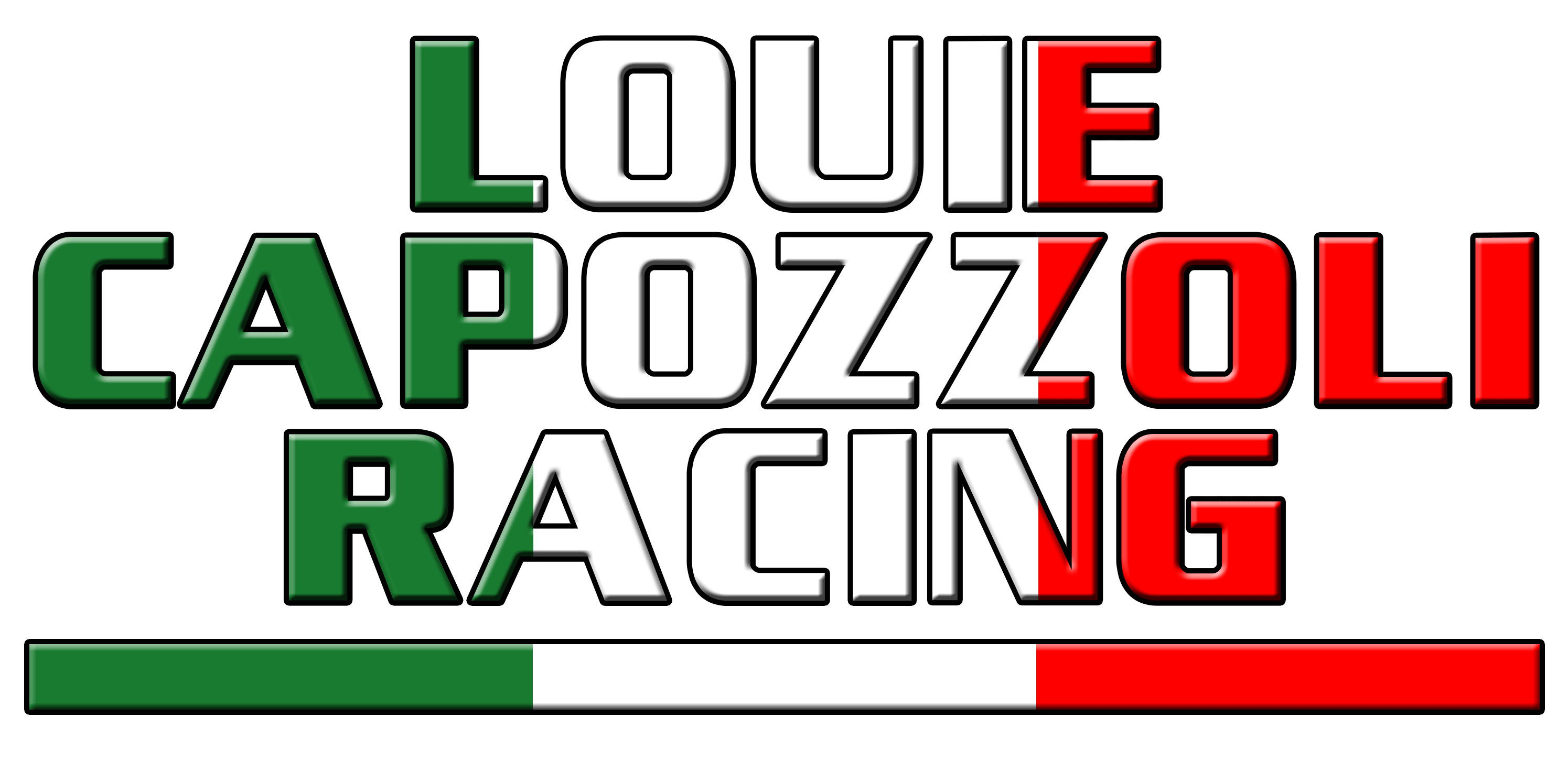 Louie Capozzoli Racing Logo